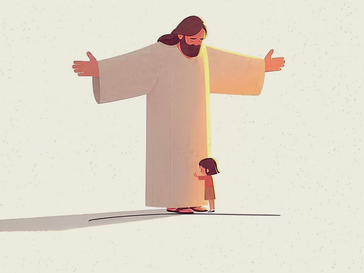 Cuando todos te dan la espalda, Jesús 
te da la mano.✨️❤️‍🩹