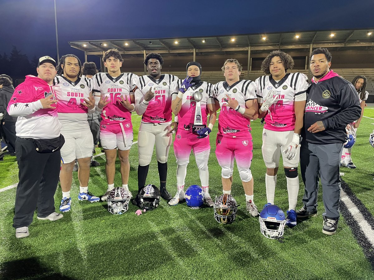 Beau Pocklington (@coachpock6) on Twitter photo Had a blast coaching the South Linebackers. We had some DUDES!!! 8-7 winners! <a href="/CleatsV/">CLEATS V CANCER H.S. FOOTBALL ALL-STAR GAME</a> Had a blast coaching the South Linebackers. We had some DUDES!!! 8-7 winners! <a href="/CleatsV/">CLEATS V CANCER H.S. FOOTBALL ALL-STAR GAME</a>