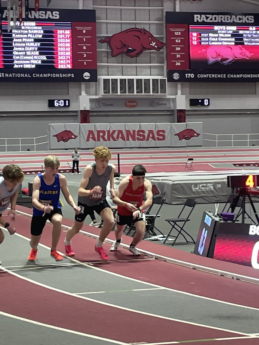 Colton Hardy (@coltonhardy27) on Twitter photo Thanks <a href="/RazorbackTF/">RazorbackTF/XC</a> for hosting the Arkansas HS Indoor Invitational meet! Had a great time running the #indoormile and #indoor800! Amazing and fast track! #PR Thanks <a href="/RazorbackTF/">RazorbackTF/XC</a> for hosting the Arkansas HS Indoor Invitational meet! Had a great time running the #indoormile and #indoor800! Amazing and fast track! #PR
