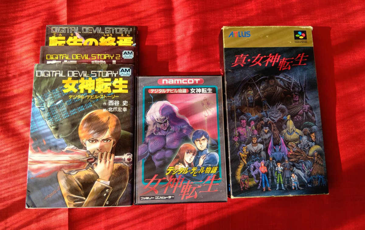By the way, I am now writing about the movement of Japanese society and religion from 1985, when the novel of MT was published, to 1994, when SMT II was released. I think if at that time, the society was the same as it is now, then the MT would not have been born, and in that