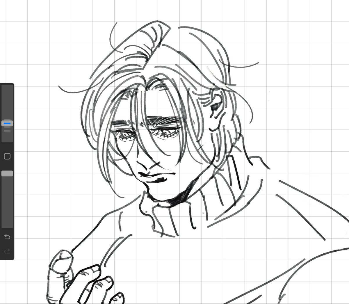 I feel happy when I could draw battinson so pretty. (This is Clark) 