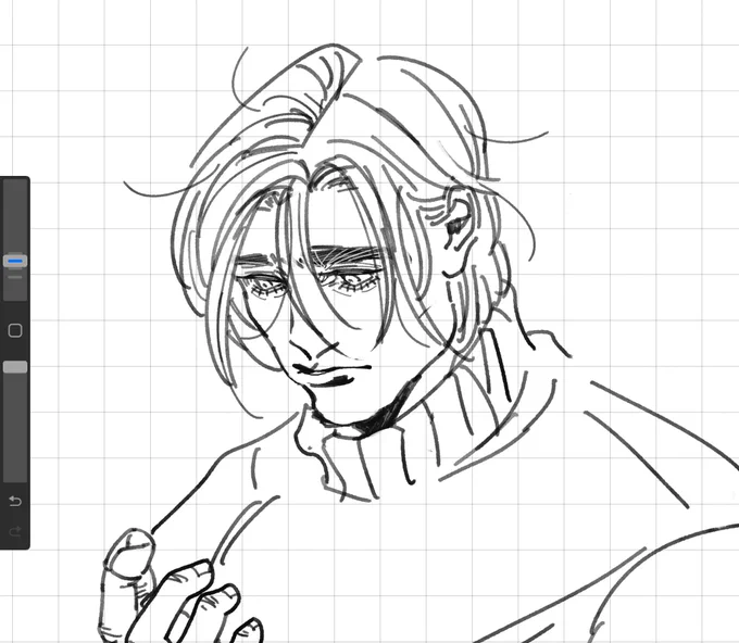 I feel happy when I could draw battinson so pretty. (This is Clark) 