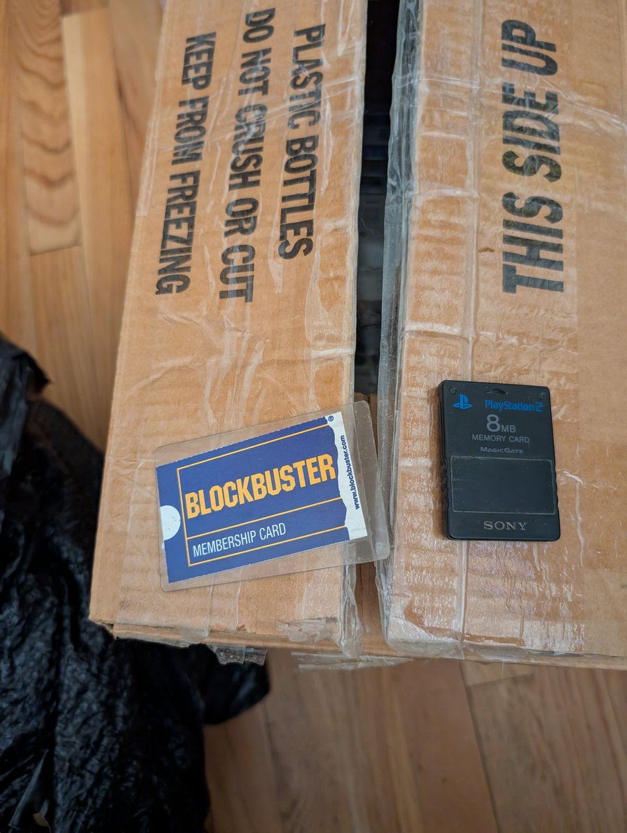 Ancient relics lost to time. 🥲