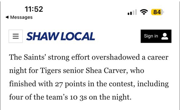 Premier Recruiting Service in girlsbball (@igbrcoverage) on Twitter photo This <a href="/WWSgirlsbball/">WWS Girls Basketball</a> talent is breaking out this year. <a href="/sheacarver5/">shea carver</a> is killing it
<a href="/IGBRcoverage/">Premier Recruiting Service in girlsbball</a> client is headed to St. Francis in Joliet. After her 27 pt outburst against STCE she put up 28 today against LT. Playing so well and free! This <a href="/WWSgirlsbball/">WWS Girls Basketball</a> talent is breaking out this year. <a href="/sheacarver5/">shea carver</a> is killing it
<a href="/IGBRcoverage/">Premier Recruiting Service in girlsbball</a> client is headed to St. Francis in Joliet. After her 27 pt outburst against STCE she put up 28 today against LT. Playing so well and free!