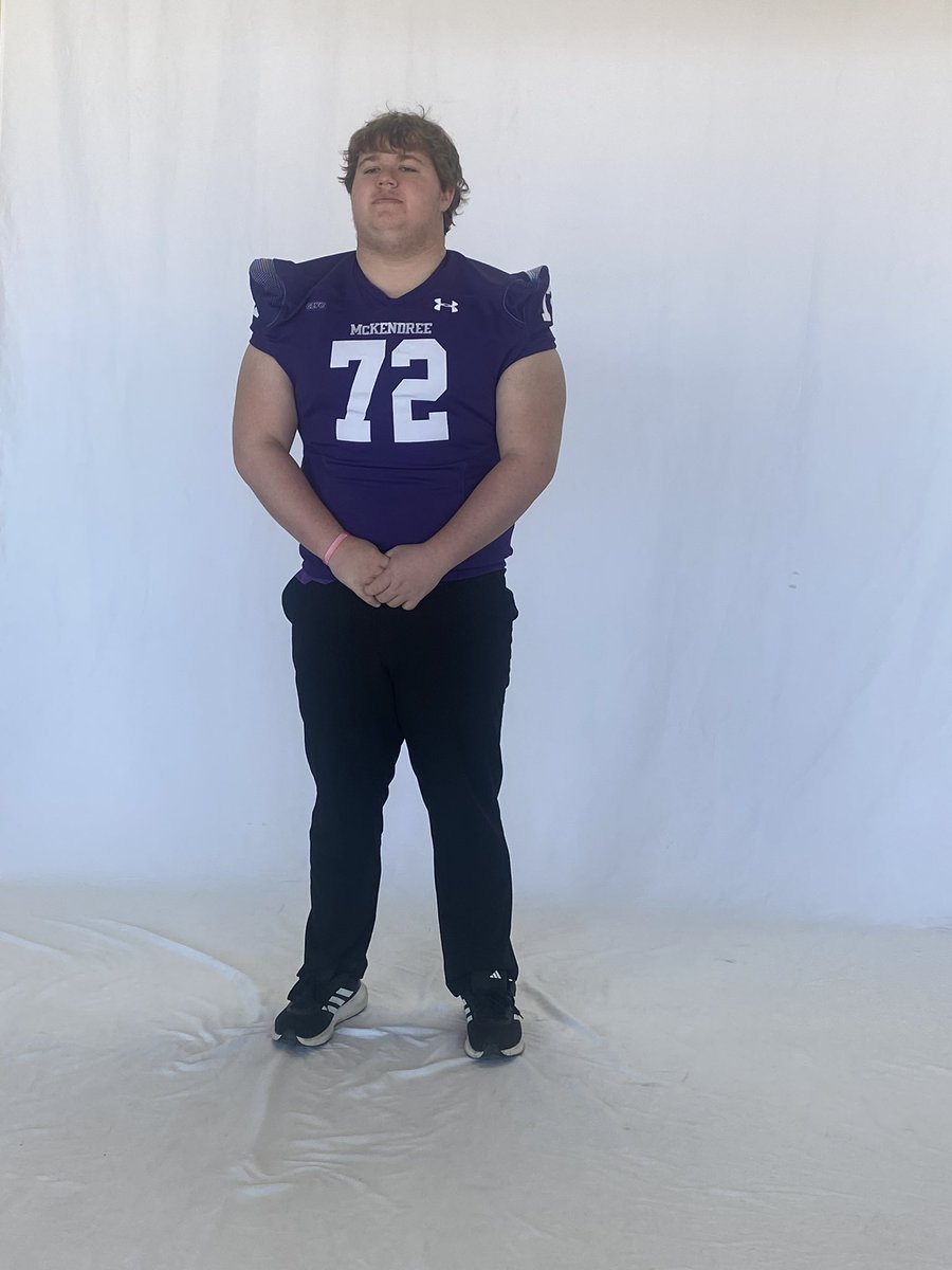 Kyle lauck (@kylelauck1) on Twitter photo After a great visit <a href="/Mckendree_FB/">McKendree Football</a> and talking to <a href="/CoachHoleton/">Nick Holeton</a>. I’m blessed to receive an 🅾️ffer from mckendree!!!
<a href="/Coach_Koper/">Jason Koper</a> <a href="/alexvogt76/">Alex Vogt</a> <a href="/JPRockMO/">JP Rock</a> <a href="/PrepRedzoneMO/">Prep Redzone Missouri</a> <a href="/ADWarrenton/">Warrenton Activities</a> <a href="/GSV_STL/">Gateway Sports Venue</a> After a great visit <a href="/Mckendree_FB/">McKendree Football</a> and talking to <a href="/CoachHoleton/">Nick Holeton</a>. I’m blessed to receive an 🅾️ffer from mckendree!!!
<a href="/Coach_Koper/">Jason Koper</a> <a href="/alexvogt76/">Alex Vogt</a> <a href="/JPRockMO/">JP Rock</a> <a href="/PrepRedzoneMO/">Prep Redzone Missouri</a> <a href="/ADWarrenton/">Warrenton Activities</a> <a href="/GSV_STL/">Gateway Sports Venue</a>