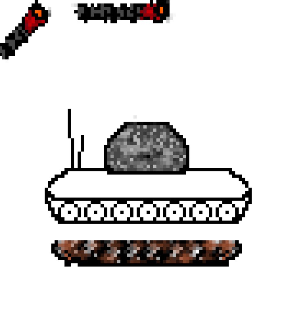 hotbarrelstudio's tweet photo. Would love some feedback or thoughts on this if possible :)

Super Rough draft of a pixel art tank for an upcoming project. My first time trying pixel art so it looks a little silly. I want the final product to just be a simple tank with a ball turret on top. https://t.co/5gHflqrQTz