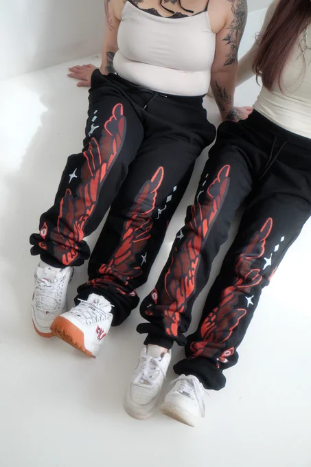 Demon Joggers are restocked  
