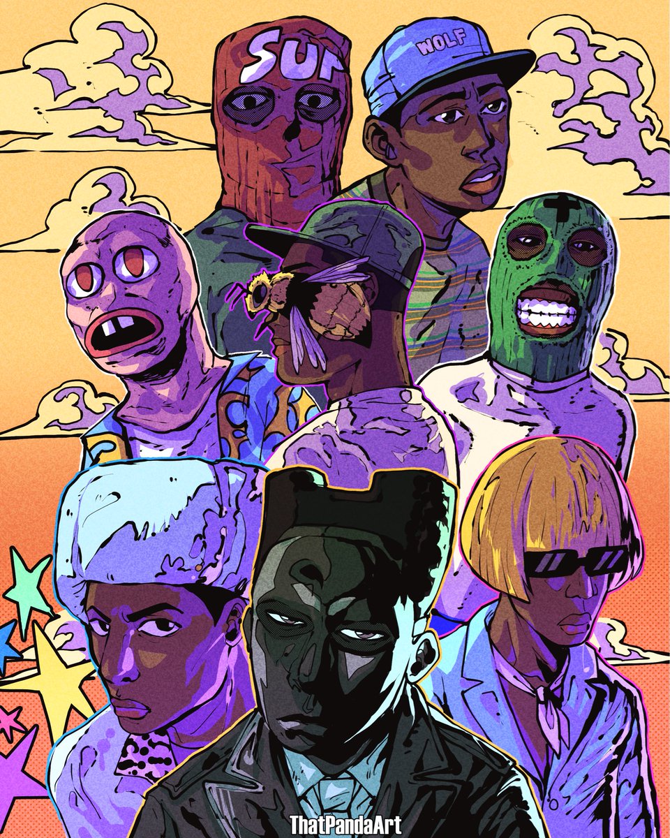 Tyler the Creator(s) ⭐️‼️