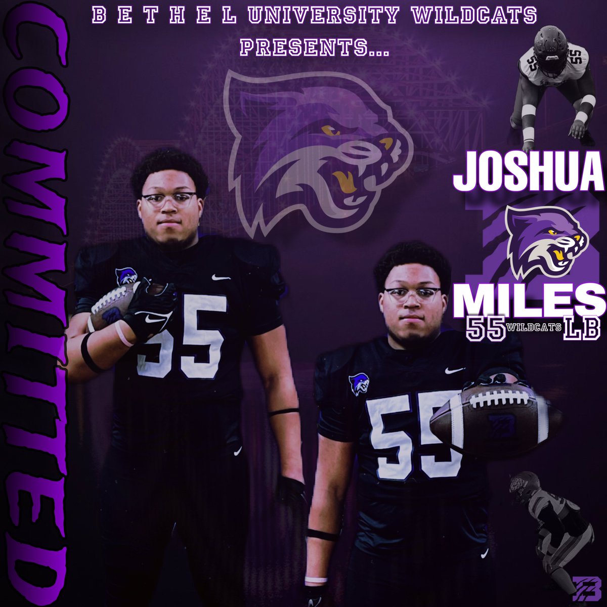 🟣⚫️@HCoachRJ <a href="/CoachARubin/">Coach AR</a> <a href="/Ice_Cold_Trevo/">Trevin Wallace</a> <a href="/johnvarlas/">John Varlas</a> <a href="/TnVarsity/">TN Prep Varsity</a> <a href="/CSmithScout/">Chris Smith</a> <a href="/Coach_Springer1/">Chris Springer</a> <a href="/DemarianDLewis/">De’Marian D Lewis</a> <a href="/1JustinCooks/">JustinCooks</a> <a href="/cothran_vidale/">vidale cothran</a> <a href="/BU_FootballTN/">Bethel University Football (TN)</a> <a href="/BethelUniv/">Bethel University</a>