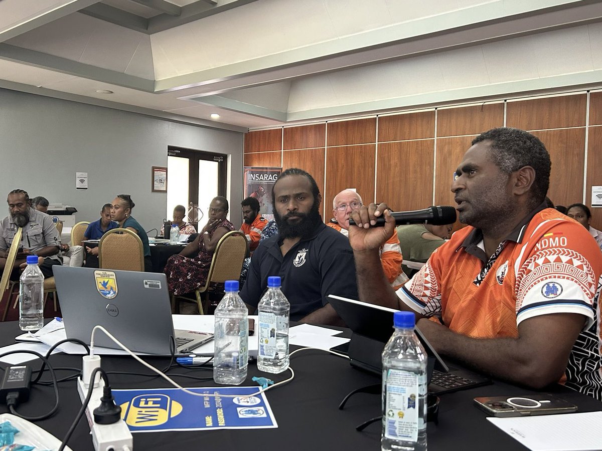 United Nations OCHA Office of the Pacific Islands tweet media