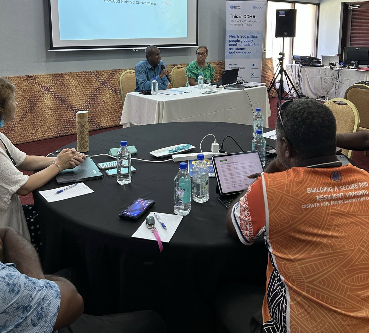 United Nations OCHA Office of the Pacific Islands tweet media