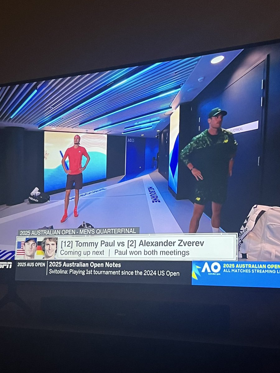 denvo (@justdenva) on Twitter photo glinda and elphaba not slick 😭
<a href="/TommyPaul1/">Tommy Paul</a> <a href="/AlexZverev/">Alexander Zverev</a>
<a href="/AustralianOpen/">#AusOpen</a> #AustralianOpen #AO #AO2025 #wicked glinda and elphaba not slick 😭
<a href="/TommyPaul1/">Tommy Paul</a> <a href="/AlexZverev/">Alexander Zverev</a>
<a href="/AustralianOpen/">#AusOpen</a> #AustralianOpen #AO #AO2025 #wicked