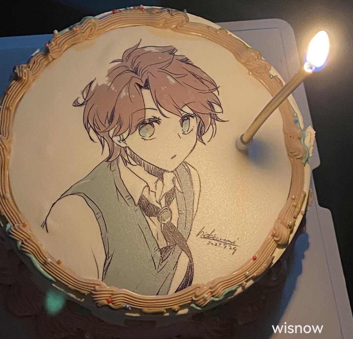 milouos_'s tweet photo. ♡ ⁺ 𝕙𝕒𝕡𝕡𝕪 𝕓𝕚𝕣𝕥𝕙𝕕𝕒𝕪 ︎⁺ 🌹
ラファエルお誕生日おめでとう
♱⋰ ⋱✮⋰ ⋱♱⋰ ⋱✮⋰ ⋱♱⋰ 
  君に出会えて幸せでした
希望拉斐尔今年能睡个好觉 https://t.co/tGLBSGxbdP