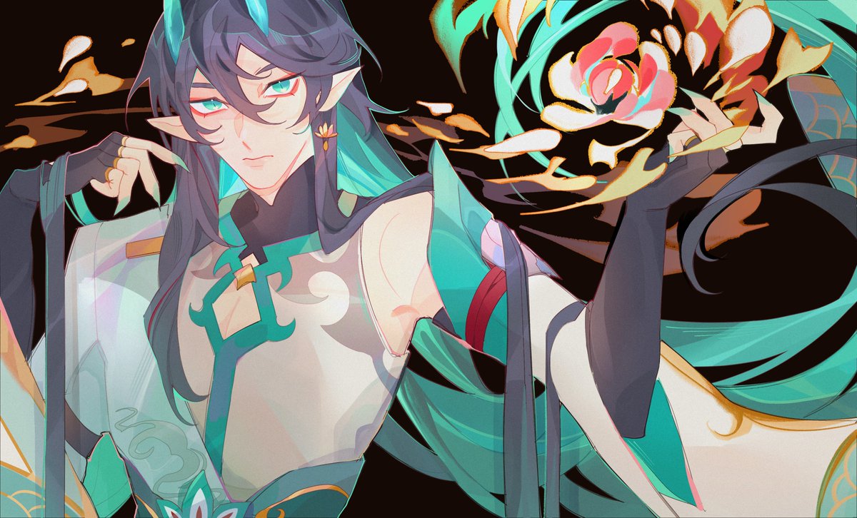 avidyae's tweet photo. eternity #hsr #HonkaiStarRail #danheng https://t.co/Ecjn8Aokix