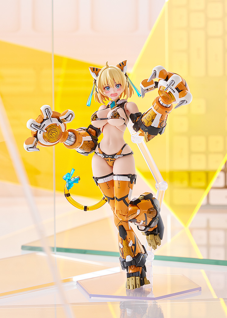 新商品情報 / #PLAMAX BP-02 ソフィア・F・シャーリング 虎アーマー 新商品情報 / #PLAMAX BP-02 ソフィア・F・シャーリング 虎アーマー