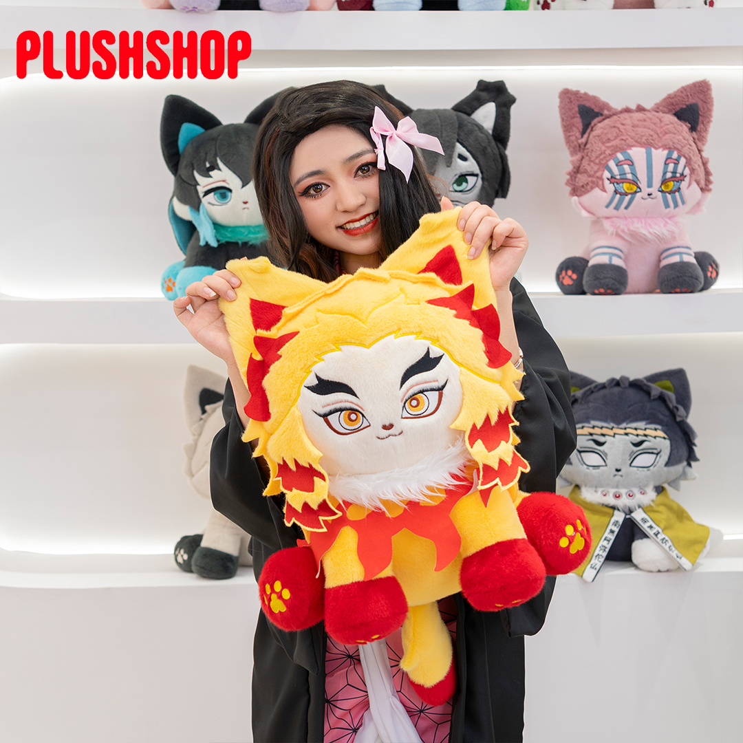 Plushshop_com's tweet photo. The characters from Demon Slayer turned into Meows are absolutely adorable!

#demonslayer #kimetsunoyaiba #kny #kimetsu_no_yaiba #demonslayeredit #ds #knyedit #demonslayercosplay #demonslayerseason4 #muichirou #rengoku #genya #zenitsu #nezuko https://t.co/f5ev8QXIEs