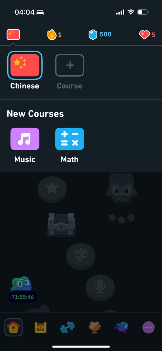 Es wird sich angepasst 🫡(wird hoffentlich länger anhalten als meine spanisch Phase)
