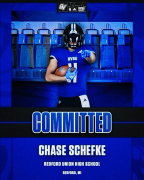 The D Zone (@thed_zone) on Twitter photo Redford Union 2025 DE/TE Chase Schefke has committed to Grand Valley State
football.thedzone.com/players/chase-…
<a href="/REDFORDUNION/">REDFORD UNION FB</a> <a href="/gvsufootball/">GVSU Football</a> <a href="/ChaseSchefke/">Chase Schefke</a> Redford Union 2025 DE/TE Chase Schefke has committed to Grand Valley State
football.thedzone.com/players/chase-…
<a href="/REDFORDUNION/">REDFORD UNION FB</a> <a href="/gvsufootball/">GVSU Football</a> <a href="/ChaseSchefke/">Chase Schefke</a>