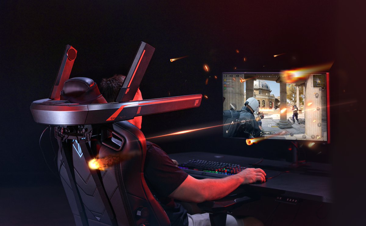 11 speakers, 10 channels—COLO GCS delivers an unparalleled immersive experience for your FPS games! Every footstep is crystal clear, and no enemy can hide! 👣👀

Take down your foes with precision—starting from sound! 🔥

#fps #cologcs #cololight