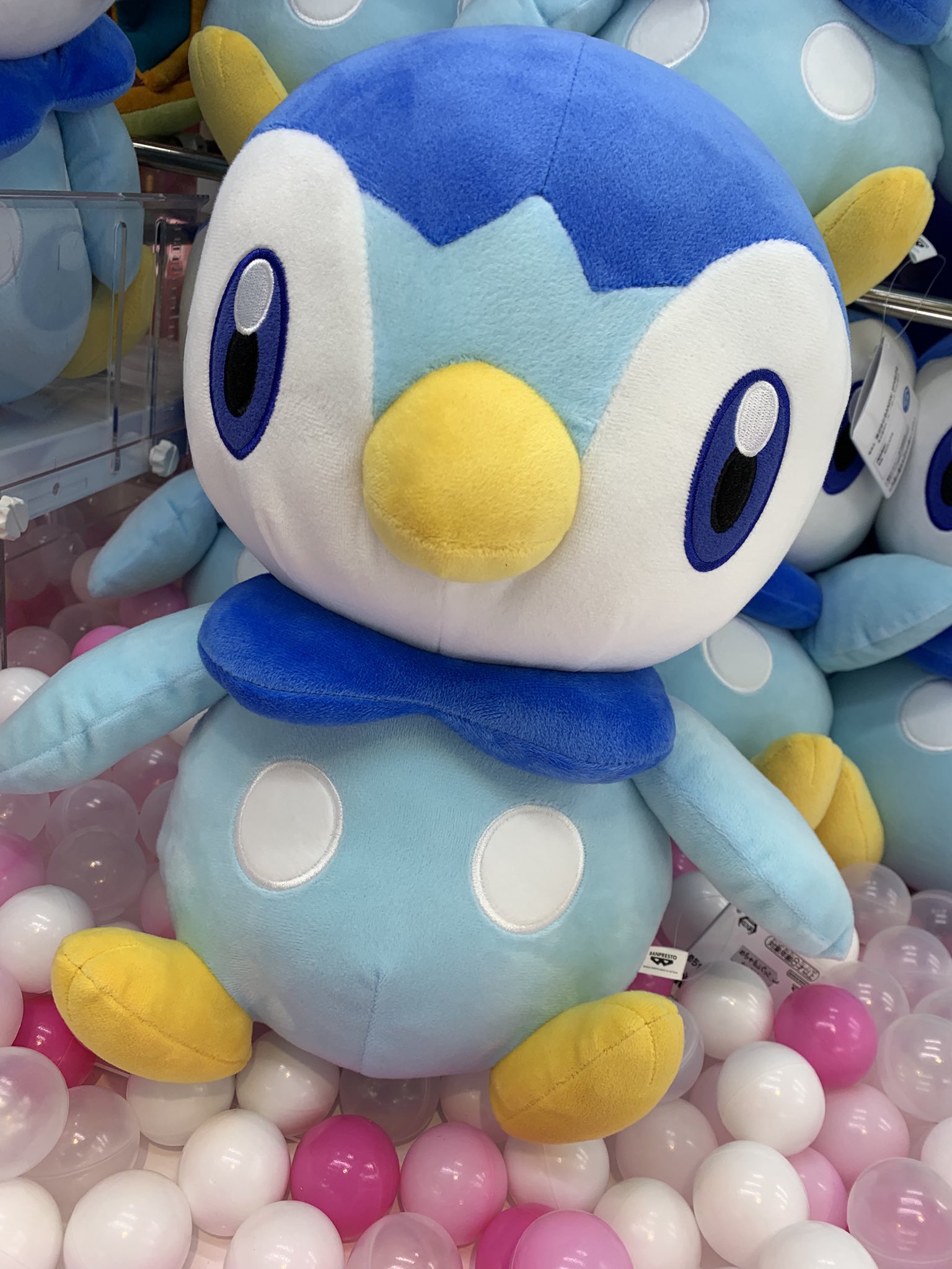 ポケモン／キミにきめた！ポケモンゲットぬいぐるみ／メガ