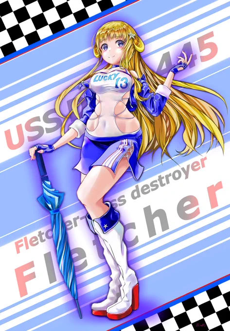 #見た人も無言で金髪or黄髪をあげる 