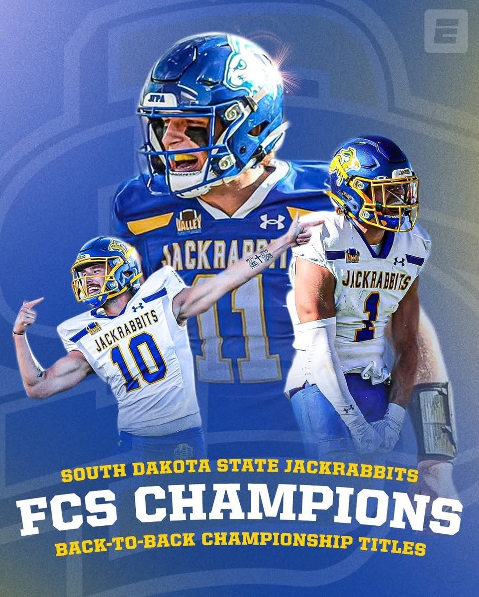 After a great halftime conversation with <a href="/CoachDtjackson/">Dan Jackson</a> and <a href="/CoachEidsness/">Eric Eidsness</a>, I'm grateful to receive a full ride scholarship to <a href="/GoJacksFB/">SDSU Football</a> 

<a href="/CreekFB/">CherryCreek Football</a> <a href="/CCNextLevelFB/">Cherry Creek Next Level 🏈</a> <a href="/TeamFullGorilla/">Team Full Gorilla</a> <a href="/CoachThomas04/">Coach Thomas</a> <a href="/SWiltfong_/">Steve Wiltfong</a> <a href="/adamgorney/">Adam Gorney</a> <a href="/RivalsFriedman/">Adam Friedman</a> <a href="/BrandonHuffman/">Brandon Huffman</a> @On3Recruits