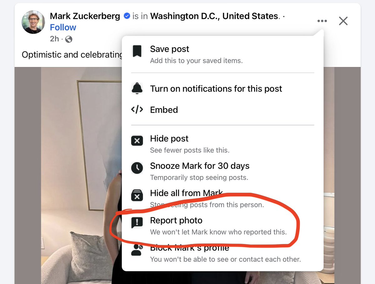 Schrödinger's Facebook.