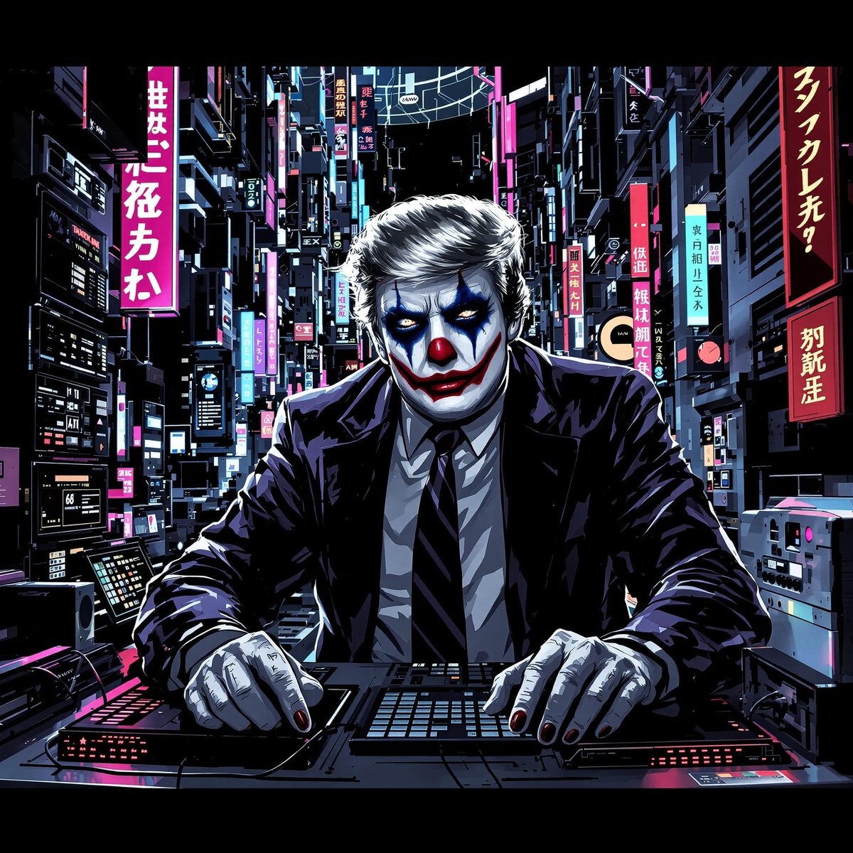 Retardio Trump tweet media