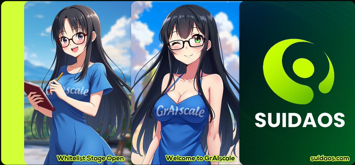 GrAIscale AI (Parody) (@graiscale_sui) on Twitter photo 😈Round open for whitelisted members <a href="/suidaosdotcom/">suidaos.com</a>
💧Presale will run until we reach our full allocation.
💙Interested joining presale? Rename, retweet, like, and comment below explaining why you'd be a good fit and how you can contribute.
🫴Remind me: t.me/GrAIscale_SUI 😈Round open for whitelisted members <a href="/suidaosdotcom/">suidaos.com</a>
💧Presale will run until we reach our full allocation.
💙Interested joining presale? Rename, retweet, like, and comment below explaining why you'd be a good fit and how you can contribute.
🫴Remind me: t.me/GrAIscale_SUI