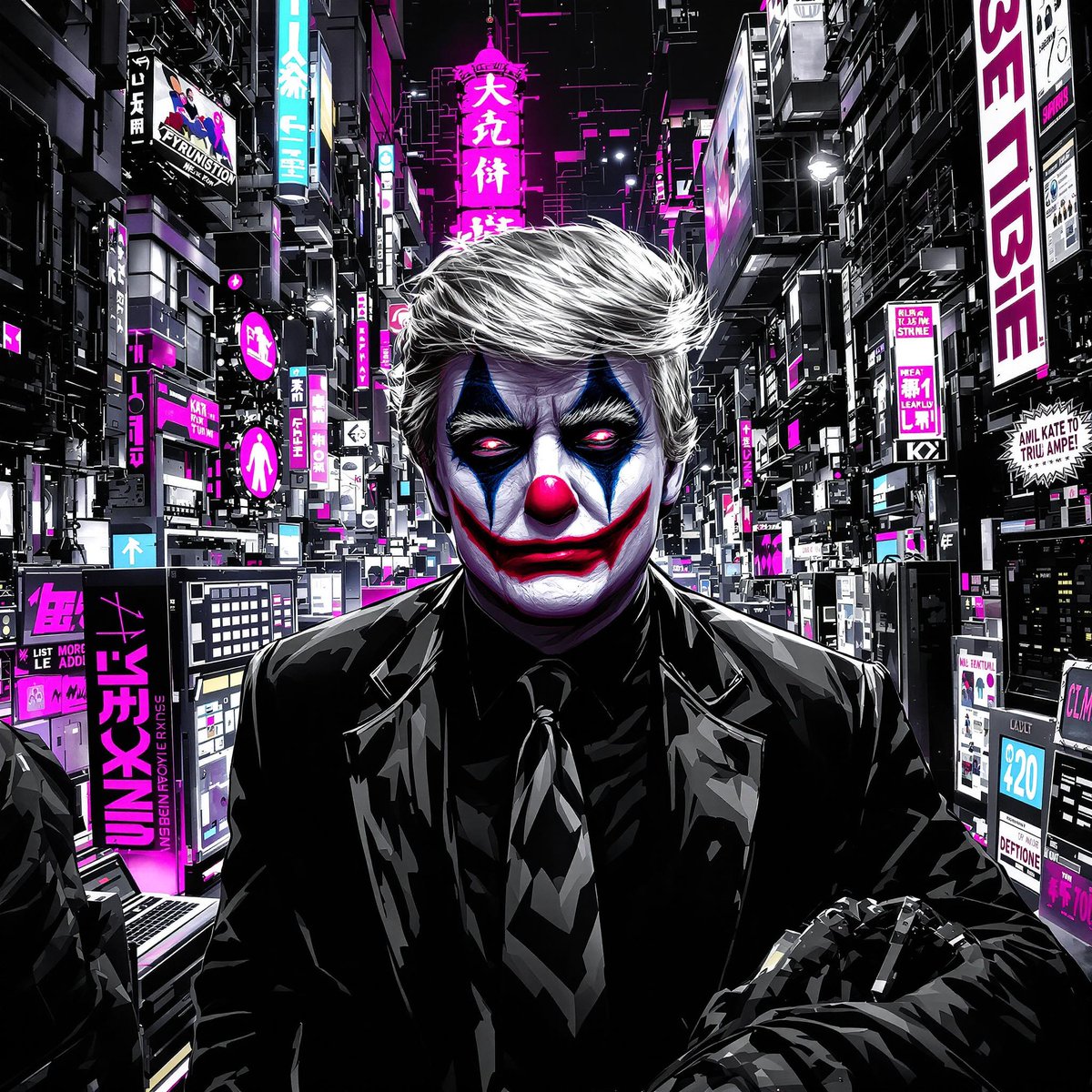 Retardio Trump tweet media