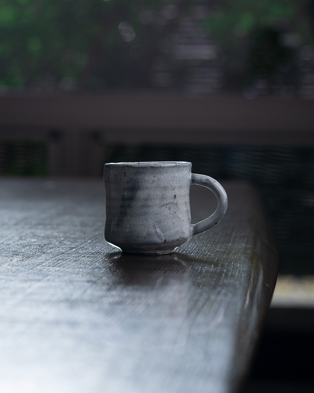 遺品整理◼️蔵から出て来た、超可愛い縁起の良い梅の木の徳利、作家物