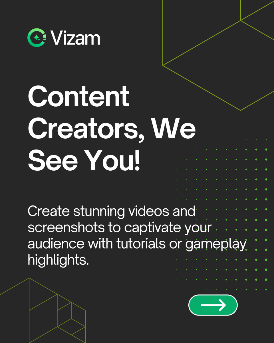 VizamScreenTool's tweet photo. 🎥✨ Who’s using Vizam and why? From creative projects to business workflows, Vizam fits seamlessly into your day. 

Swipe through our carousel to learn more!

Check out the link in our bio to download Vizam.

#screenrecording #productivitytool #contentcreators #gamers https://t.co/oTkP4sTrYC