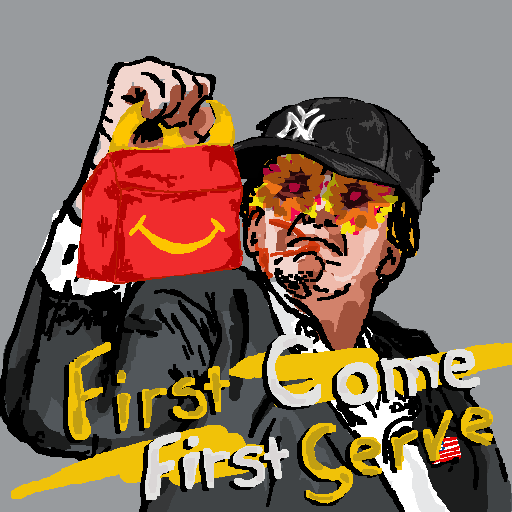 FIRST COME FIRST SERVE (FCFS) IS NOW LIVE! 

LETS MAKE BITCOIN GREAT AGAIN 🫵🇺🇸

YOU BETTER NOT BE JEETING FOR BURGERS AND FRIES 🍔🍟

ordzaar.com/marketplace/co…
