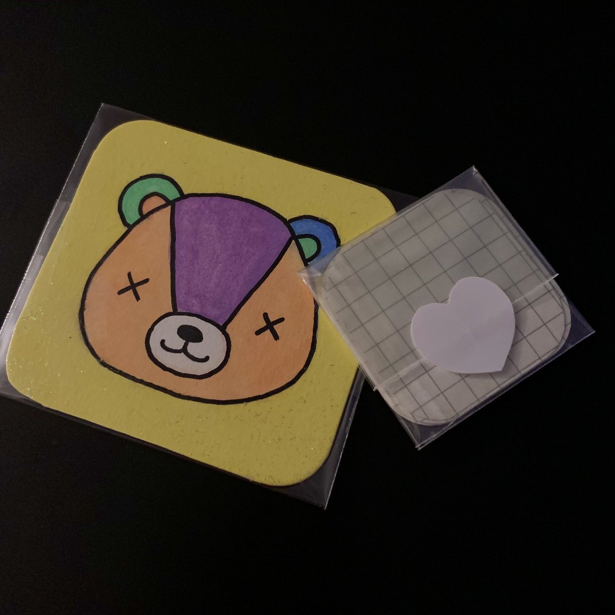 starfishheart's tweet image. obrigada amiga querida @someioneiyghost que enviou não apenas amiibos mas o amiibo mais fofo mundo desenhado a mão &amp;lt;3