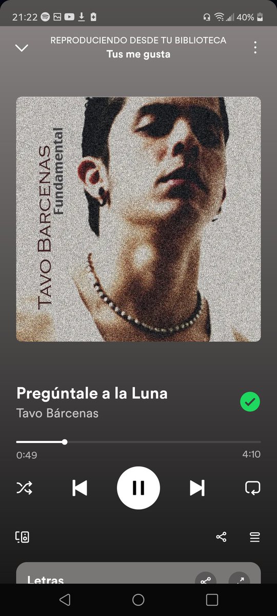 Pregúntale a la luna
Qué me ha hecho sentir vivo
Pregúntale a mi mente trastornada Si estoy vivo #TavoBarcena <a href="/TavoBarcenas1/">Tavo Barcenas</a>