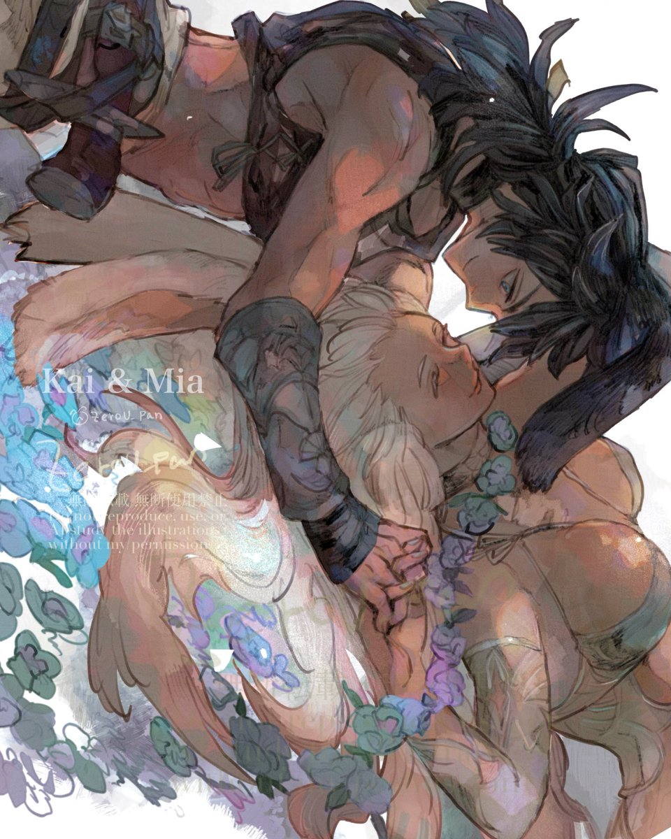 ZeroU_pan's tweet image. #メンテだしとにかくあなたの絵が好きって思ってくれるひとと出逢うために自分の推しイラストをそっと置いておく
ヴィエラ創作をしています