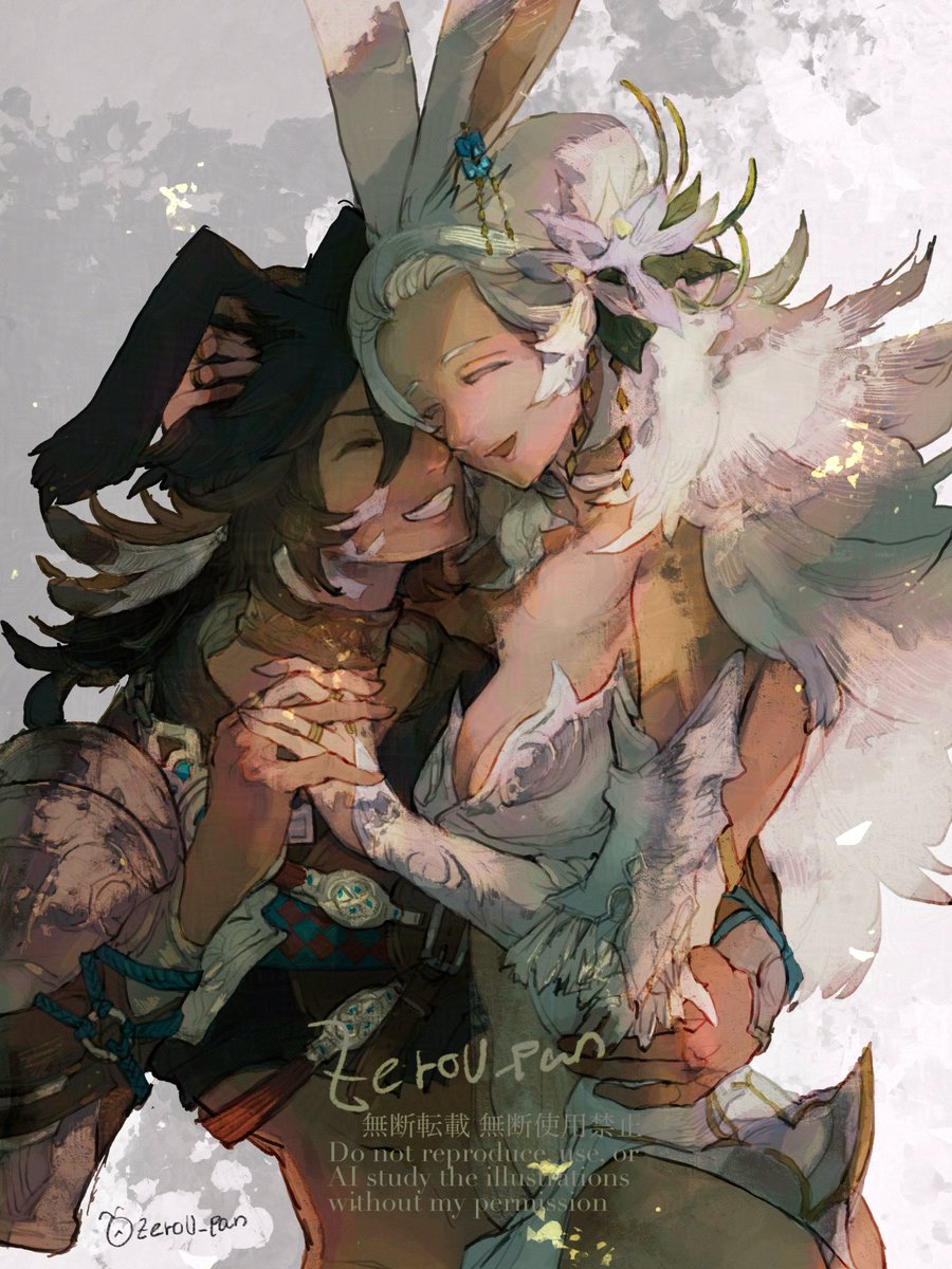 ZeroU_pan's tweet image. #メンテだしとにかくあなたの絵が好きって思ってくれるひとと出逢うために自分の推しイラストをそっと置いておく
ヴィエラ創作をしています