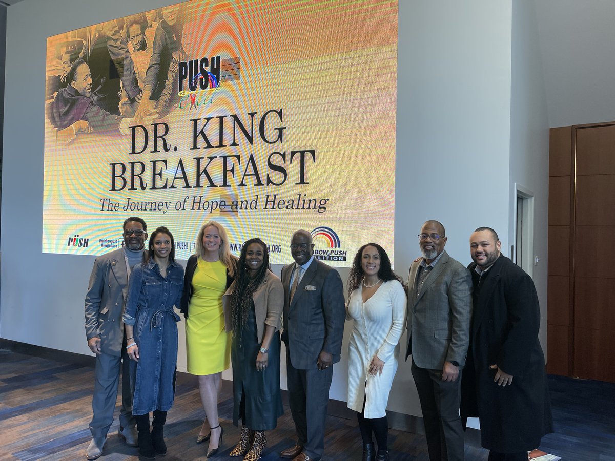 Kathryn Goetzke (@kathryngoetzke) on Twitter photo I was so grateful to attend the Martin Luther King Jr. breakfast in Chicago hosted by the <a href="/RPCoalition/">RainbowPUSHCoalition</a>: The Journey of Hope and Healing, celebrating Dr. King’s legacy of justice. What a blessed way to spend January 20, 2025. 💛🌻👐
Read full story here: facebook.com/goetzke/posts/… I was so grateful to attend the Martin Luther King Jr. breakfast in Chicago hosted by the <a href="/RPCoalition/">RainbowPUSHCoalition</a>: The Journey of Hope and Healing, celebrating Dr. King’s legacy of justice. What a blessed way to spend January 20, 2025. 💛🌻👐
Read full story here: facebook.com/goetzke/posts/…