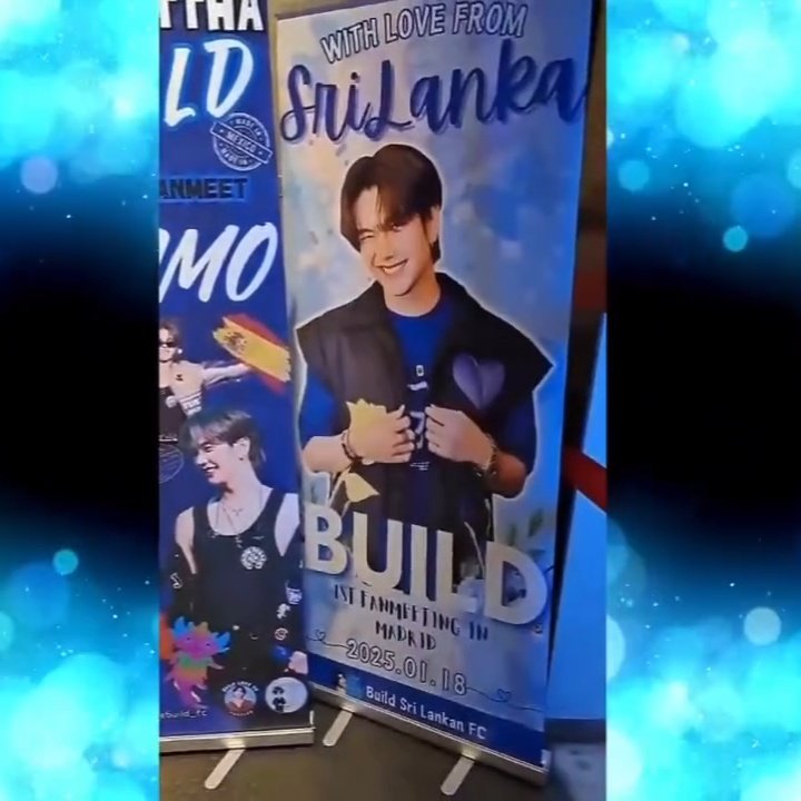 BuildSriLankaFC's tweet photo. —With luve from Sri Lanka to Madrid 🇱🇰💙🇪🇸 

Grateful to @BuildSpain_FC for organizing this beautiful project and giving us the opportunity to share our luve and support for Biu in Madrid 💙

pic cr : @.here_for_bbb

#HolaBUILDinMadrid @JakeB4rever
#BuildJakapan #Beyourluve https://t.co/qyJR9j6CUW