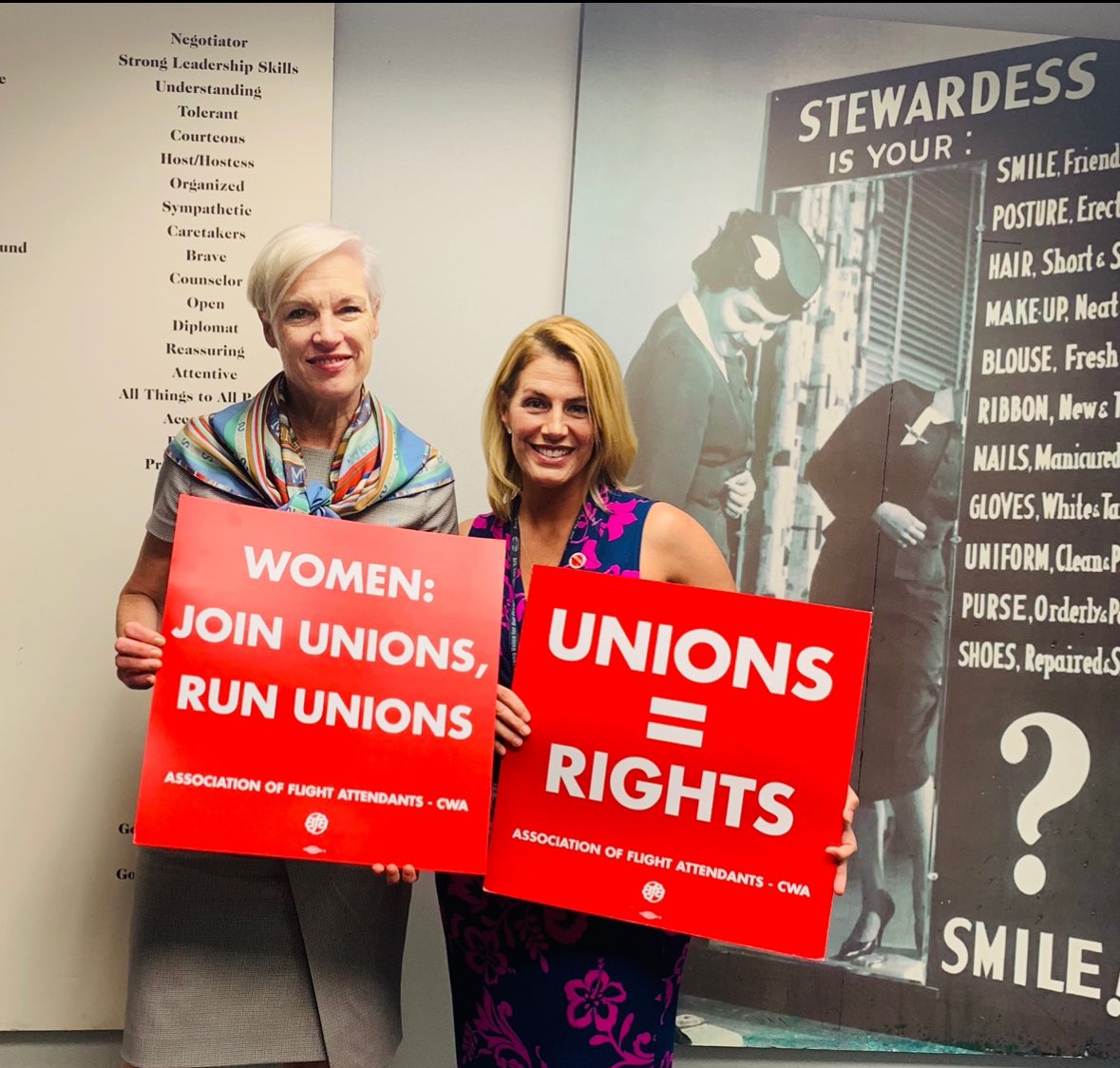 Fight forward. With your spirit in all of us, Cecile. Always.