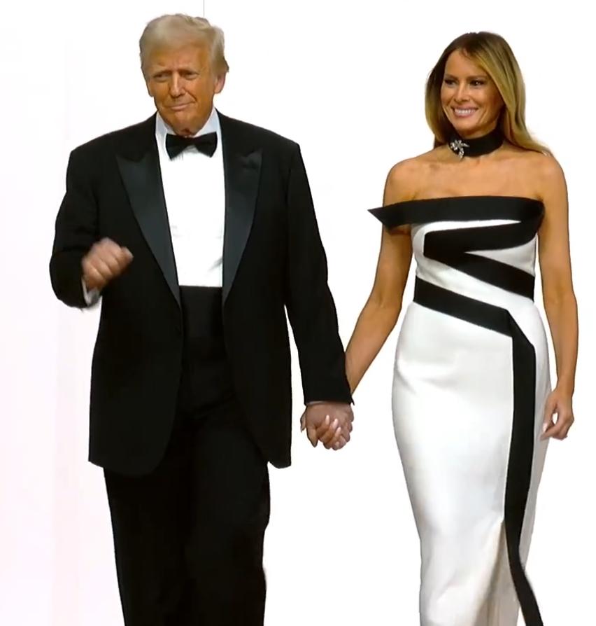 BeenewsdailyB's tweet photo. Elegance Personified: Melania Trump’s 2025 Inaugural Ball Dress. #inaugurationday2025 #InaugurationBall #CommanderInChiefBall More .... https://t.co/r2IdVr4OYZ https://t.co/BeItsiJf6X