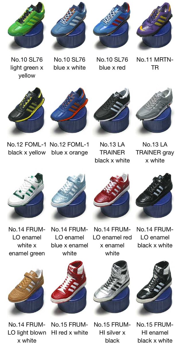 2002年3月下旬にやってた PEPSI meets adidas スニーカーボトル