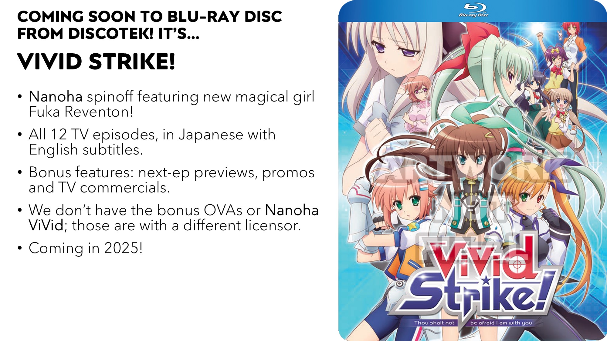 vivid strike discotek media announcement visual