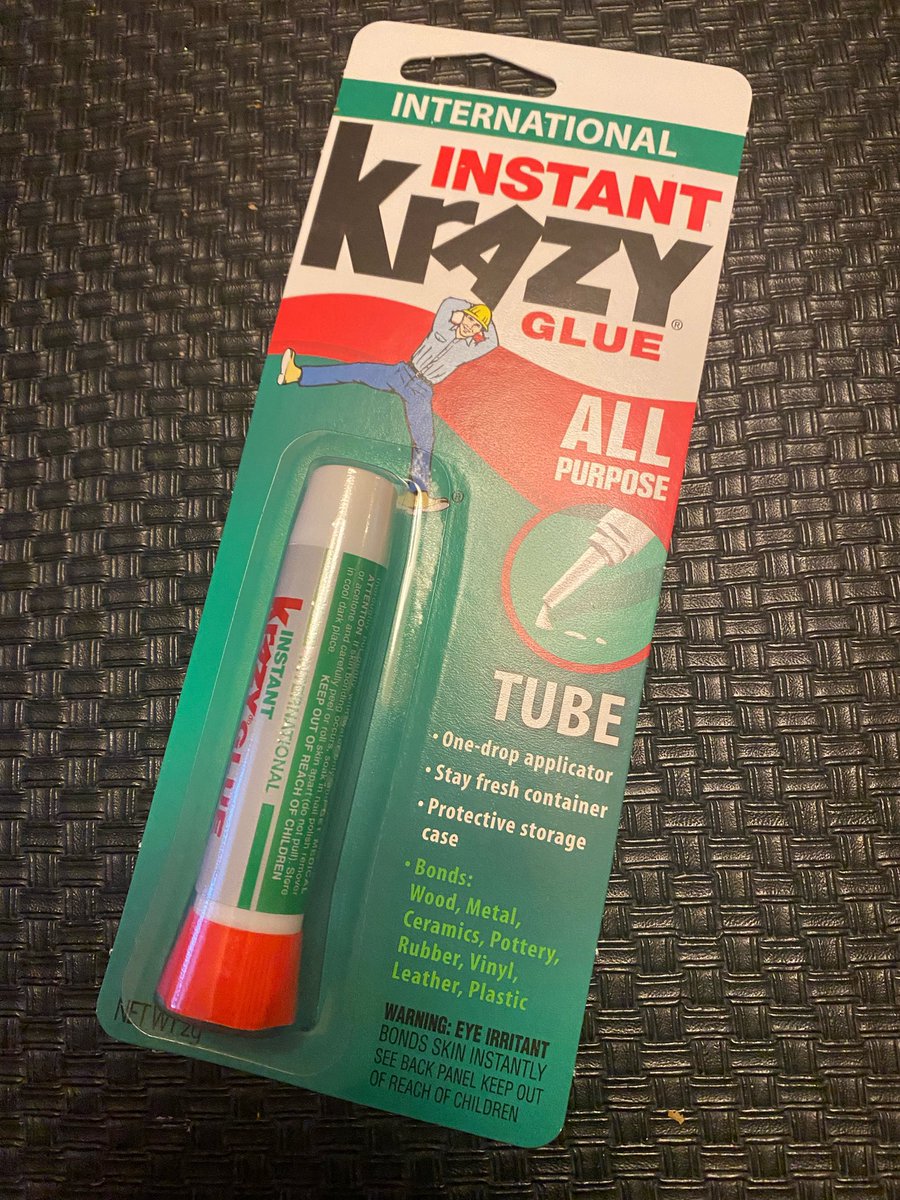 While watching Master Trump’s inaugural address I had a sudden urge to purchase glue.  I fear this won’t be quite enough.