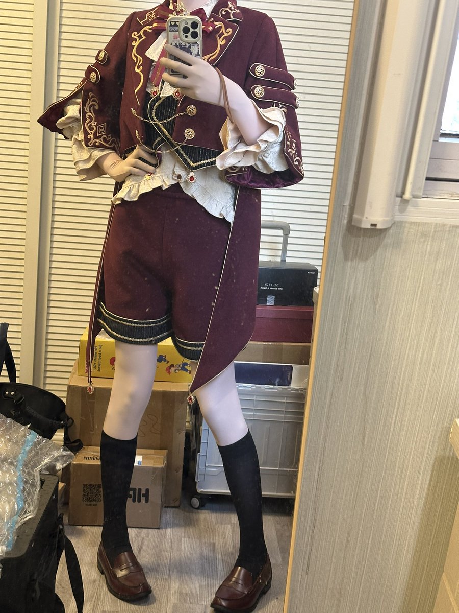 好看的衣服，喜欢～
#kigurumi