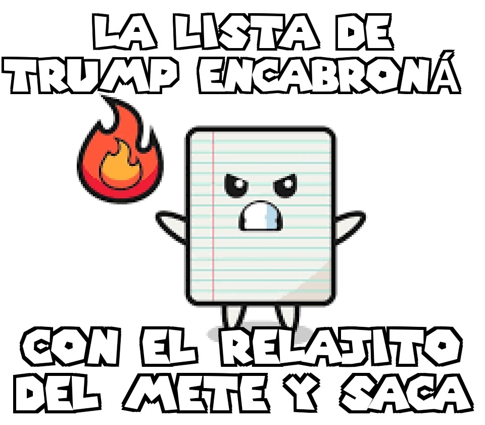 Ya Trumpeta dejó claro que quiere ser el malo de la película. Olvida que al final los buenos siempre ganan #TumbaElBloqueo #CubaViveYVence