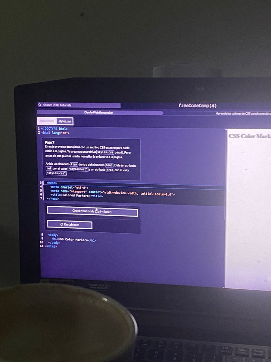 ¡Día 4 de aprendizaje! 🎨

 Hoy estoy explorando los colores en CSS y cómo pueden hacer que mi página web luzca increíble. 🌈💻 

¡Listo para combinar y crear algo asombroso! ¿Quién más está en este viaje? 🚀