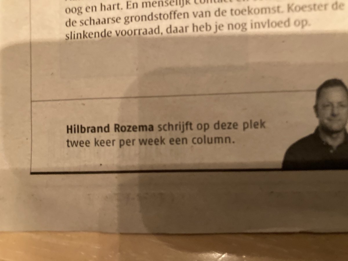 Jan Westert (@janwestert) on Twitter photo Boomer Hilbrand schrijft vandaag scherpe column over het hedendaagse kolonialisme van grote techbedrijven! <a href="/RozemaHilbrand/">Hilbrand Rozema</a> <a href="/ndnl/">Nederlands Dagblad</a> Boomer Hilbrand schrijft vandaag scherpe column over het hedendaagse kolonialisme van grote techbedrijven! <a href="/RozemaHilbrand/">Hilbrand Rozema</a> <a href="/ndnl/">Nederlands Dagblad</a>