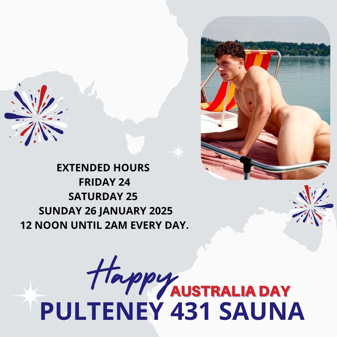 Pulteney 431 has extended hours this coming long weekend….