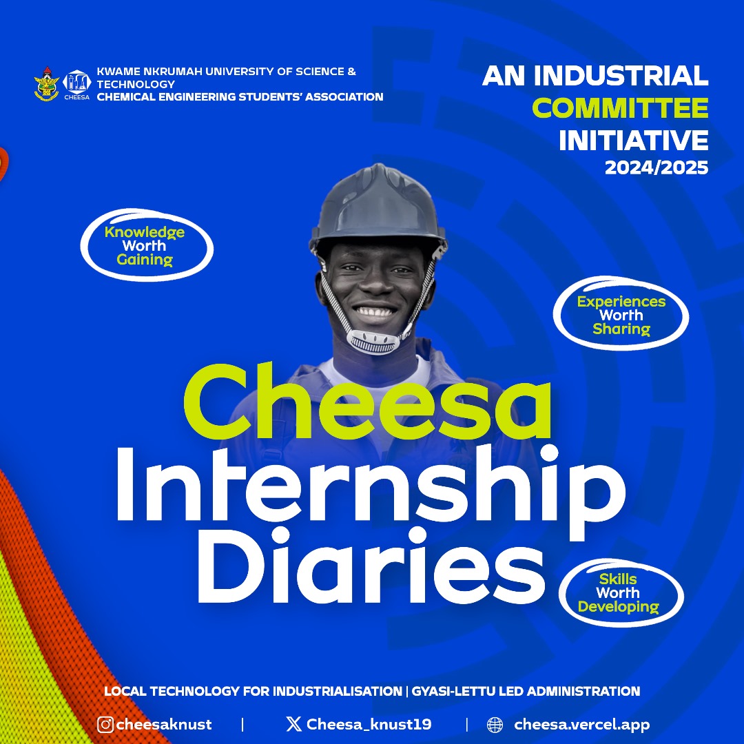 Cheesa_knust19's tweet image. 🔵🟢🔵🟢🔵🟢🔵🟢🔵🟢🔵
From our data sample collected, the top industries Chemical engineering students get to intern in are
1. Food &amp;amp; beverage🥫 (24%)
2. Petroleum &amp;amp; Energy ⛽️ (20%)
3. Water processing 💧 (20%)

Chemical engineers drive the future🔥